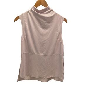 FLX ACTIVE Mock Neck Light Pink Tank Top